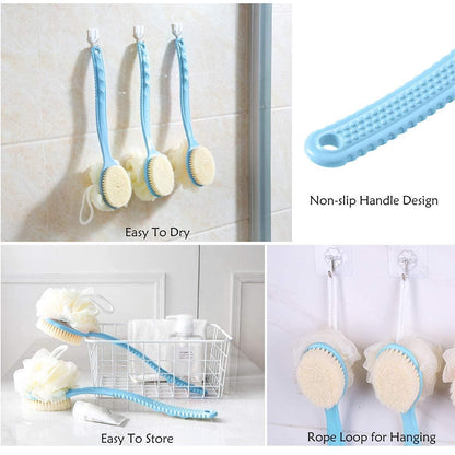 🚿 Bath Brush & Back Scrubber