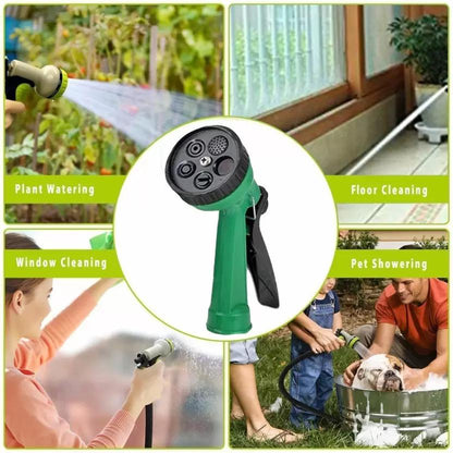 🚗🌿 5-in-1 High Pressure Water Spray Gun