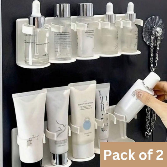 🧴 5-Grid Cosmetic Organizer – (Pack of 2)