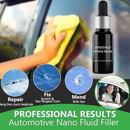 🛠️ Glass Repair Kit - Windshield Repair Resin (Pack of 1)