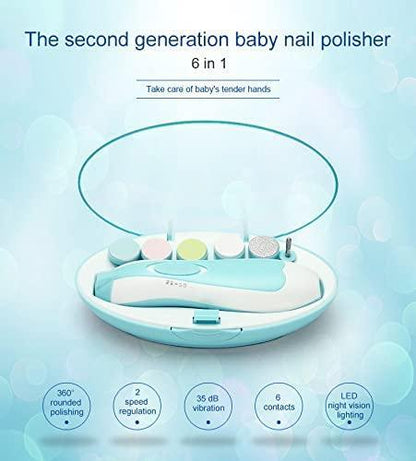 ✂️ Baby Nail Clippers with Light 💡