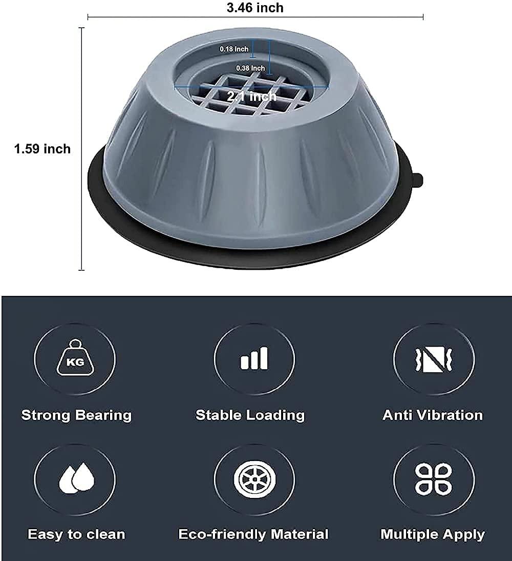 🛠️ Anti-Vibration Pads for Home Appliances 🌟