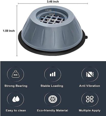 🛠️ Anti-Vibration Pads for Home Appliances 🌟
