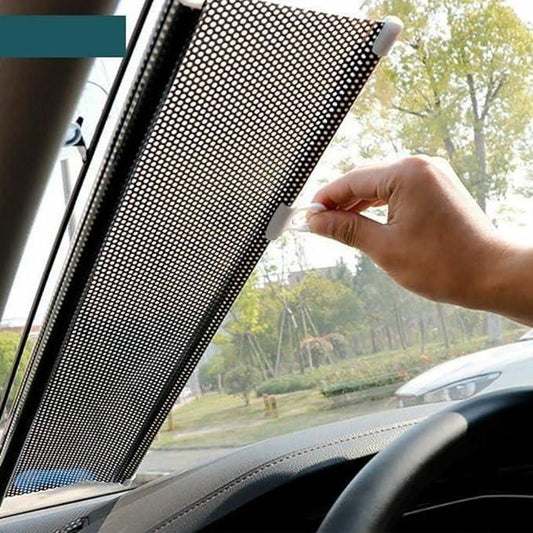 🚗 Automatic Car Curtain Sun Shade for UV Protection 🛡️