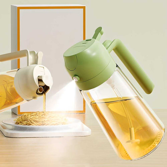 🛢️ 500ml Portable Sprayer Oil Dispenser – Cook Smarter, Anywhere! 🌟