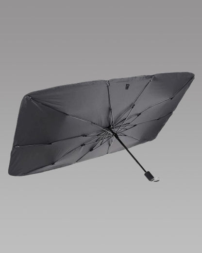☂️ Car Windshield Sun Shade Umbrella (Black)