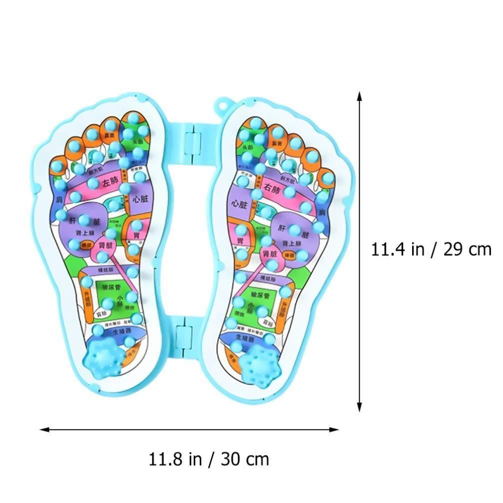🦶 Foot Acupressure Mat - Massage Pad