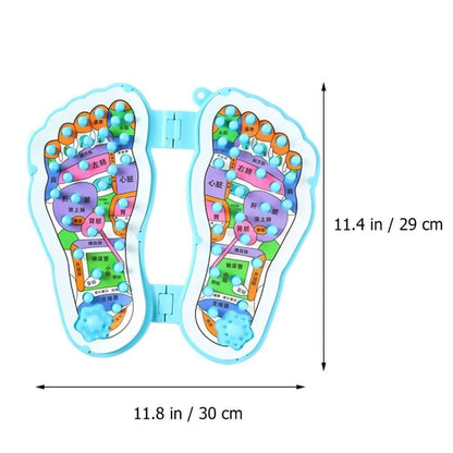 🦶 Foot Acupressure Mat - Massage Pad