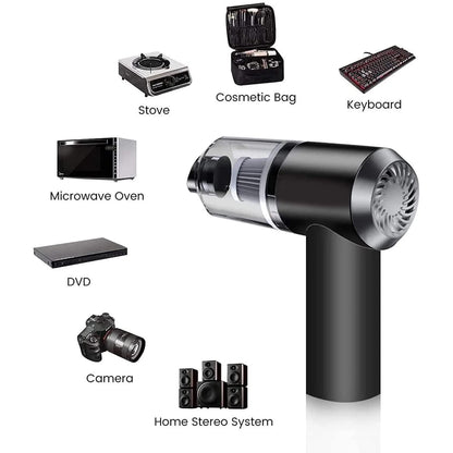 🌀 Portable Air Duster Wireless Vacuum Cleaner