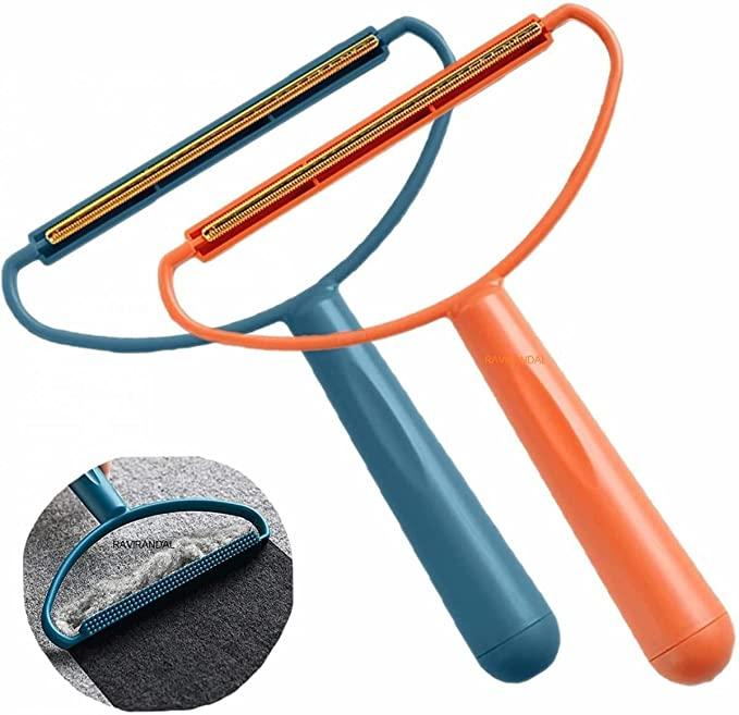 🧵 Mini Portable Manual Lint Remover (Pack of 2)