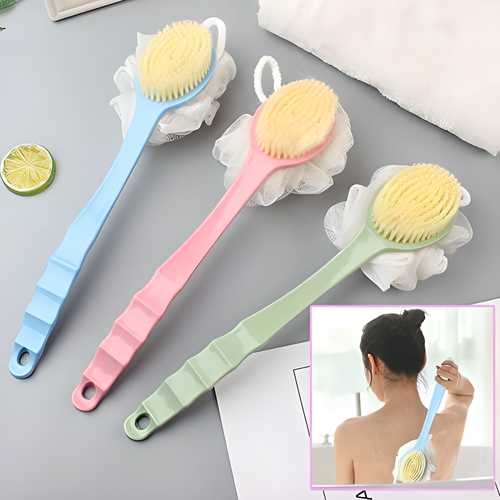 🚿 Bath Brush & Back Scrubber