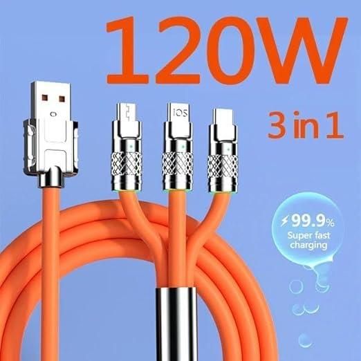🔌 4-In-1 Super Charger ⚡