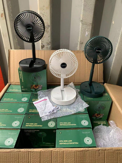 💨 Powerful Rechargeable High Speed Table Desk Fan 🌟