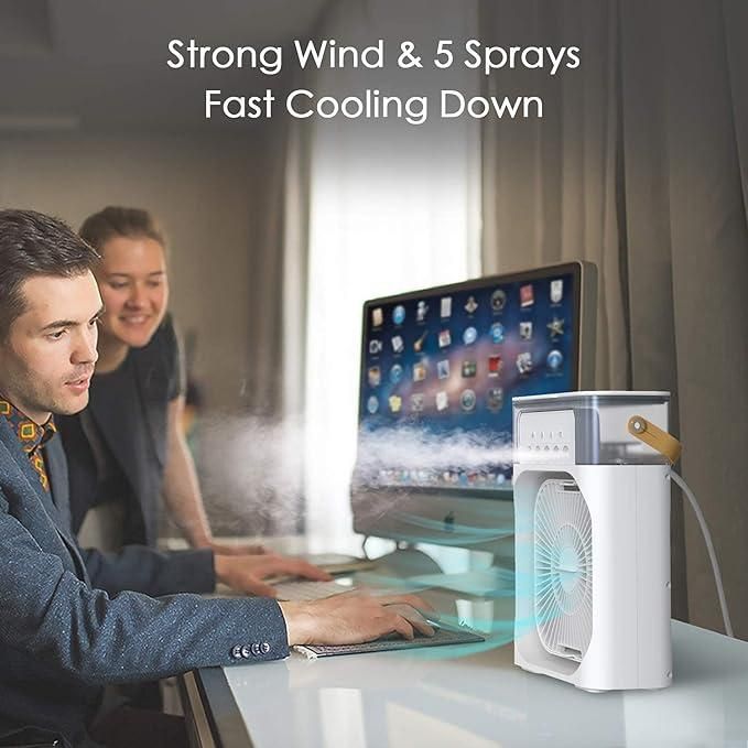 ❄️ Portable Air Conditioner - Mini Air Cooler🌀