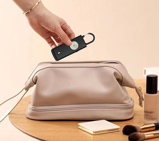 🔒 Rechargeable Personal Safety Alarm for Women 🚨