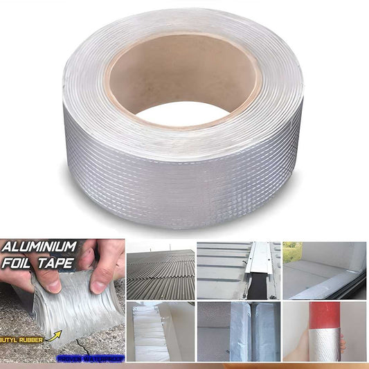 🛠️ Adhesive Tape - Aluminum Foil Tape 🔧