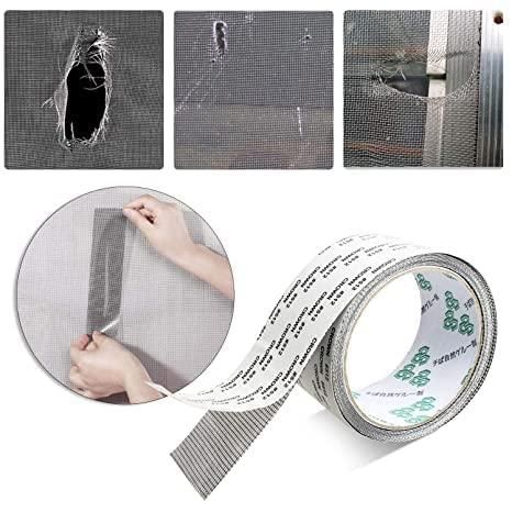 🦟 Mosquito Net Patch Repair TAPE 🎯