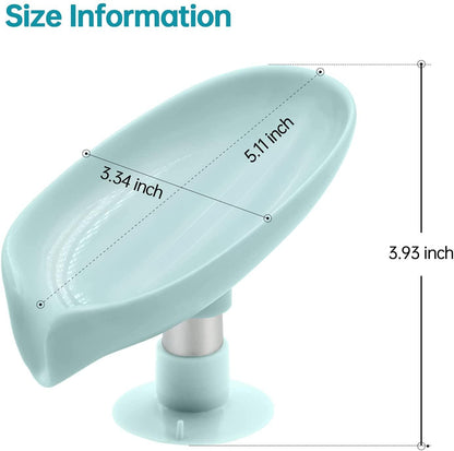 🧼 Soap Holder - Leaf Shape design 🍃
