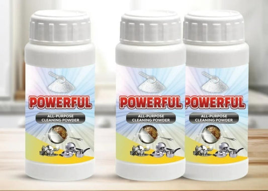🧼 Powerful All Purpose Cleaning Powder (Pack of 3) 100ML Each