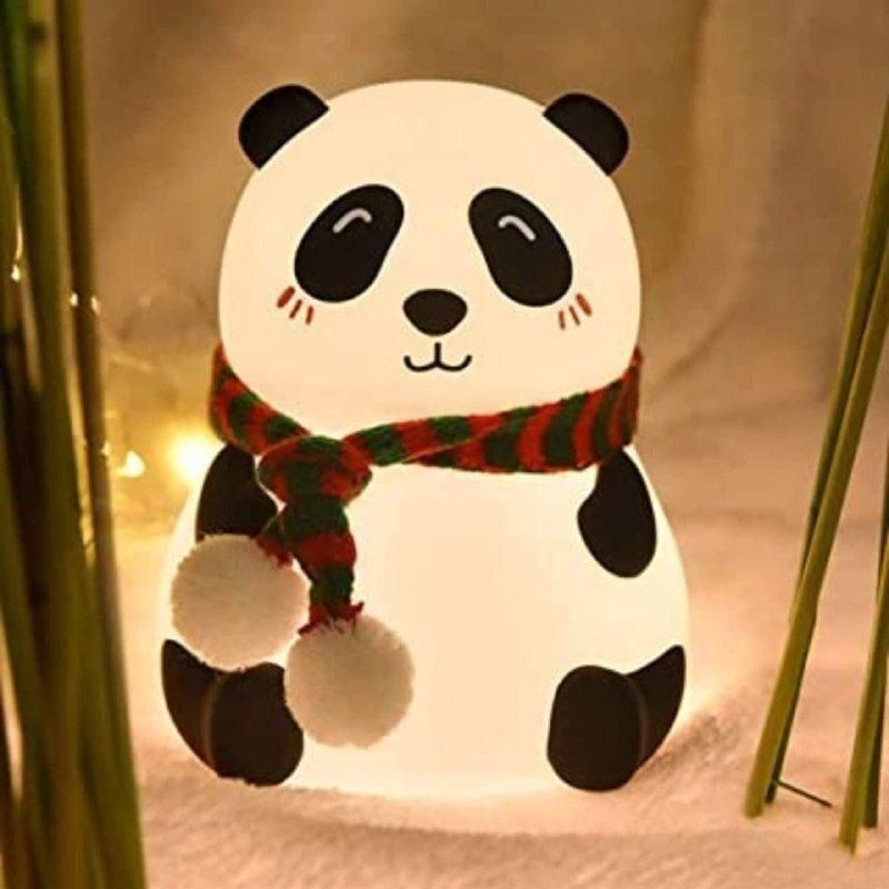 🐼 Cute Panda Light Lamp for Kids