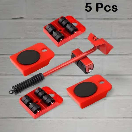 🏠 Furniture Lifter - Heavy Duty Furniture Shifting Tool Set with Wheel Pads