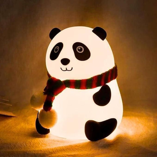 🐼 Cute Panda Light Lamp for Kids