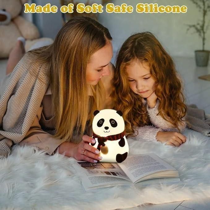 🐼 Cute Panda Light Lamp for Kids