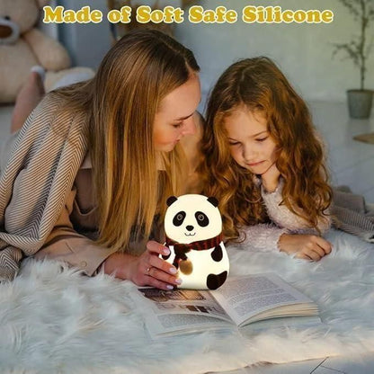 🐼 Cute Panda Light Lamp for Kids