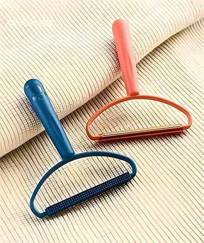 🧵 Mini Portable Manual Lint Remover (Pack of 2)