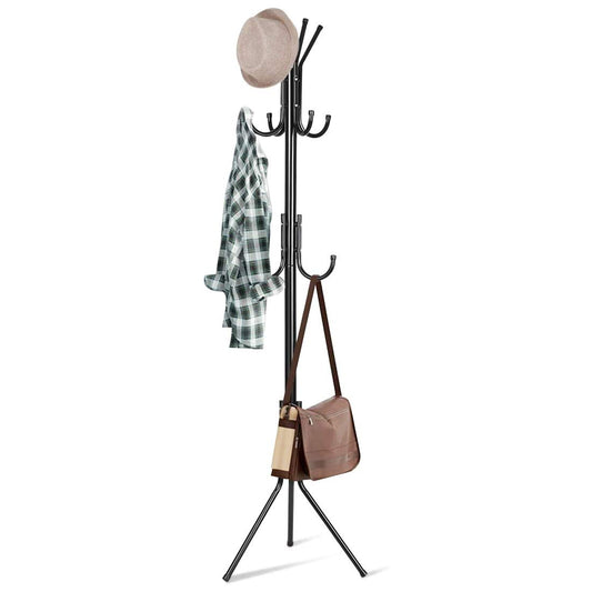 🏠 6 Hook Coat Hanger Clothes Stand