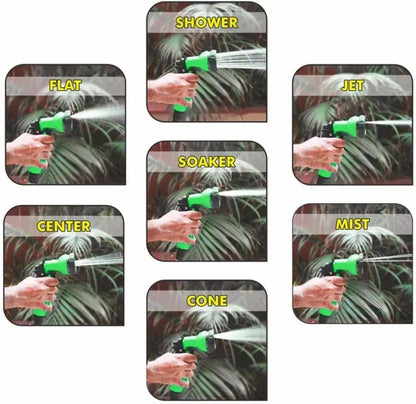 🚗🌿 5-in-1 High Pressure Water Spray Gun