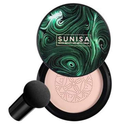 💧 Sunisa 3-in-1 Air Cushion Waterproof Foundation CC Cream ✨