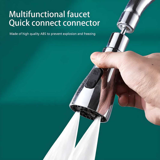 🚰 3 Modes Kitchen Sink Faucet