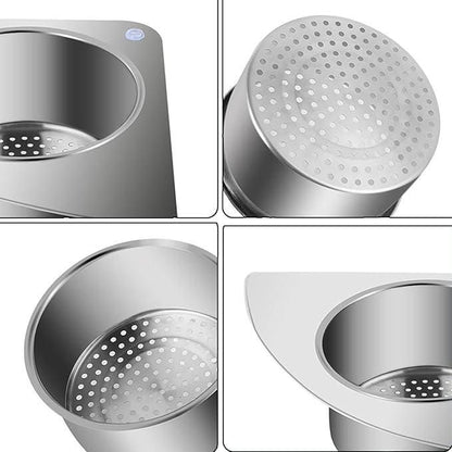 🦢 Stainless Steel Swan Drain Basket Sink Strainer ✨💧