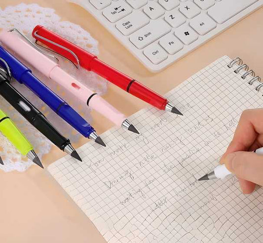 🖊️ Inkless Reusable & Erasable Metal Writing Pens