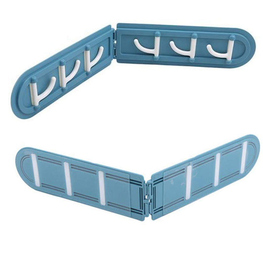 🔗 Folding Wall Mounted 6 Hooks Storage Holder