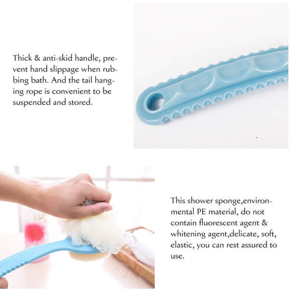 🚿 Bath Brush & Back Scrubber