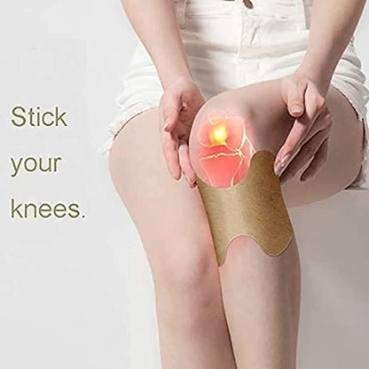 🩹 Pain Relief Knee Patches (Pack of 10 or 20)