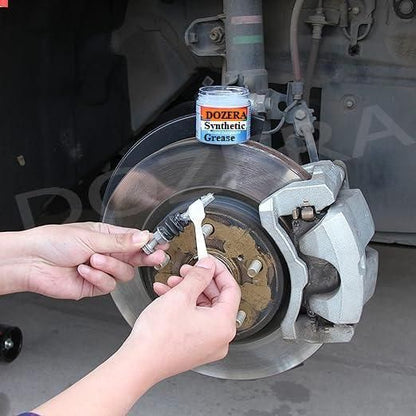 🔧 Synthetic Grease Lubricant with Brush 🚗