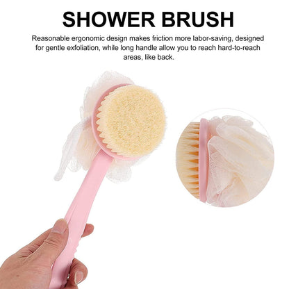 🚿 Bath Brush & Back Scrubber
