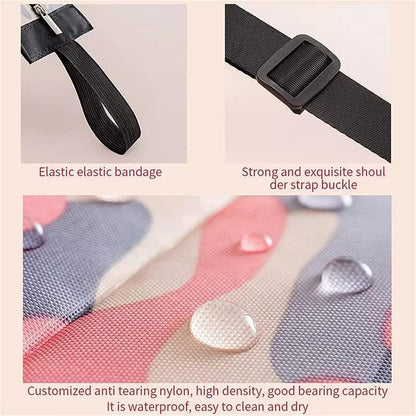 👜 Foldable Waterproof Shopping Handbag