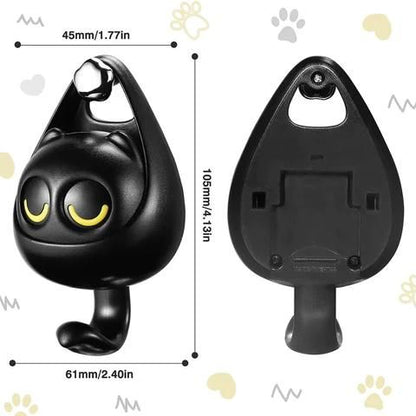 🦉 Owl-Shaped Cute Hangers Wall Hook (Pack of 1) 🗝️