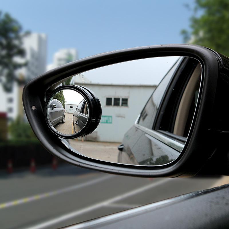 🚗 360-Degree Adjustable Car Rearview Mirror (Set of 2) 🔍