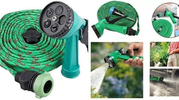 🚗🌿 5-in-1 High Pressure Water Spray Gun