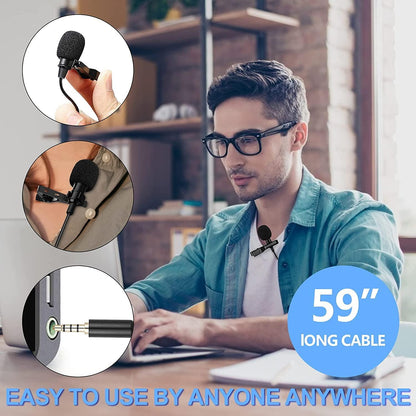 🎤 Dynamic USB collar Mic