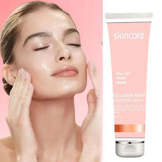 🌙 Collagen Night Wrapping Peel-Off Mask