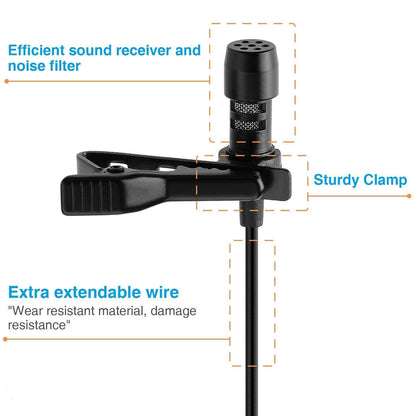 🎤 Dynamic USB collar Mic