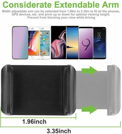 📱 Cell Phone Holder 360° Car Rearview Mirror Mount 🚗