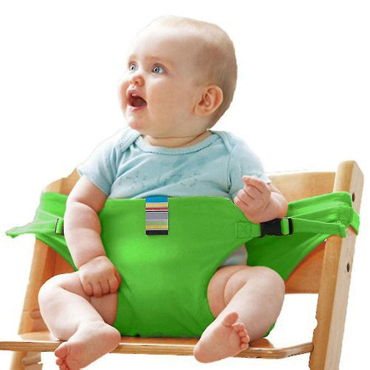 🍼 High Chair Baby Feeding Seat with Safety Strap 🌟