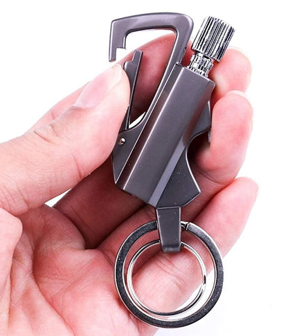 🔥 Matchstick Fire Starter Keychain Bottle Opener